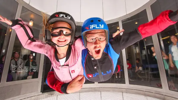 iFLY Indoor Skydiving, Houston Memorial