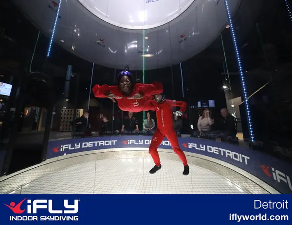 iFLY Indoor Skydiving - Detroit