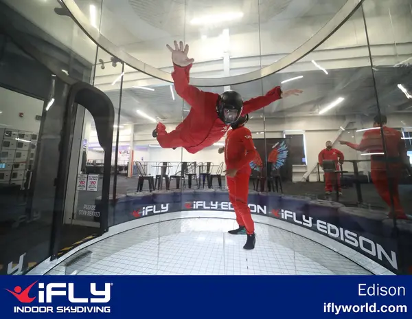 iFLY Indoor Skydiving New Jersey-Edison