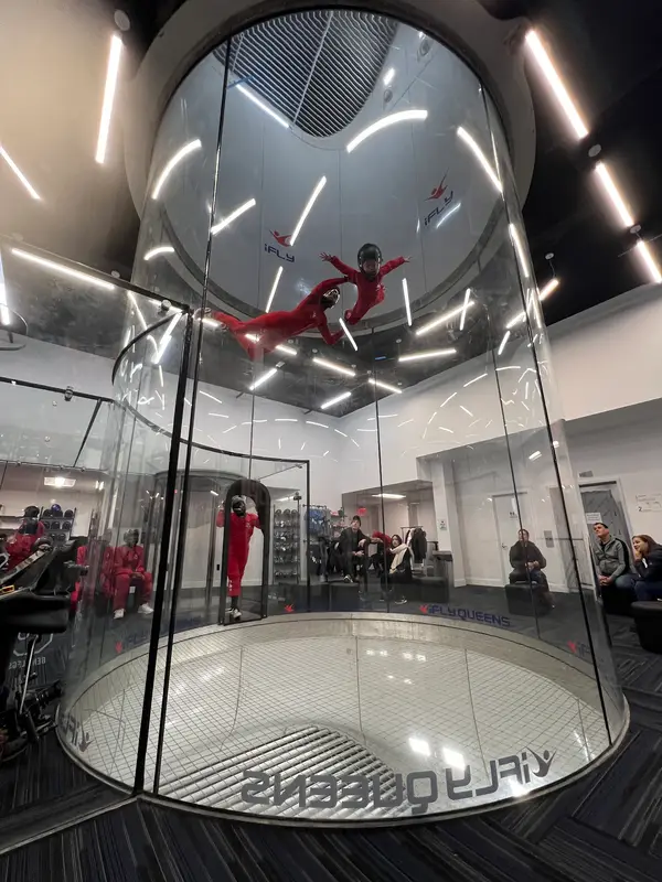 iFLY Indoor Skydiving New York-Queens