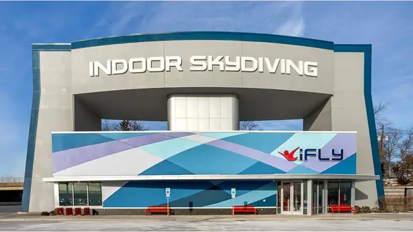 iFLY Indoor Skydiving- Paramus