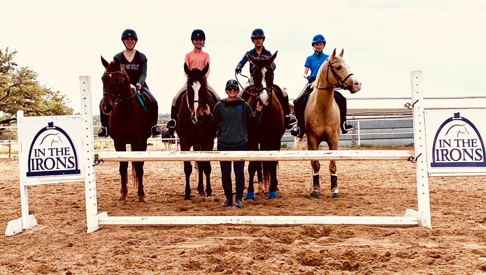In The Irons Equestrian Center