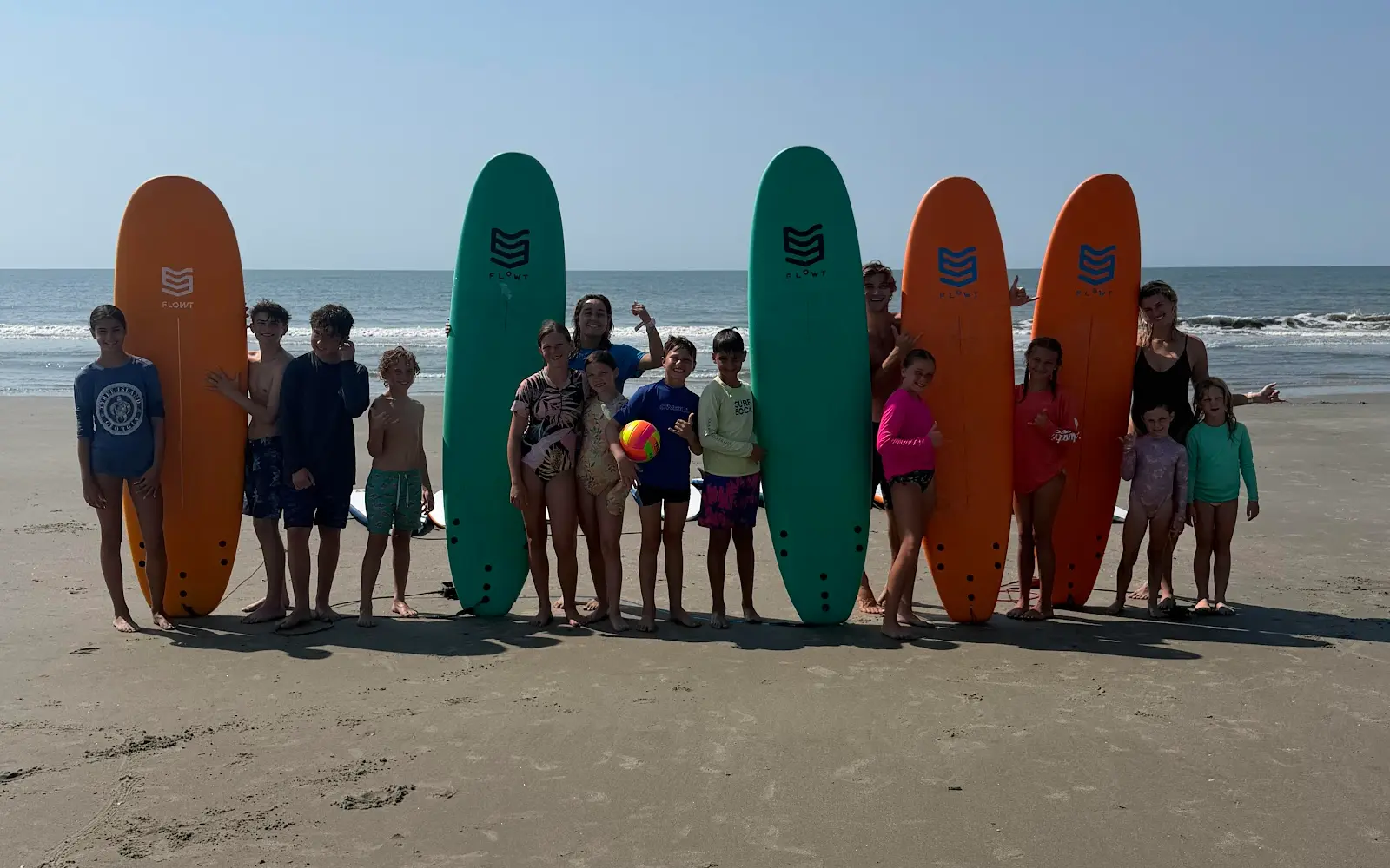 IOP Surf Lessons