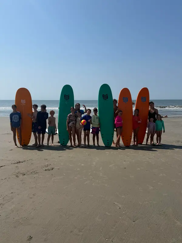 IOP Surf Lessons