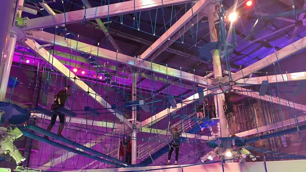 It Adventure Ropes Course, New Haven, CT