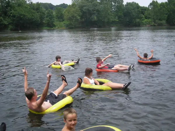 James River Reeling & Rafting, Scottsville, VA