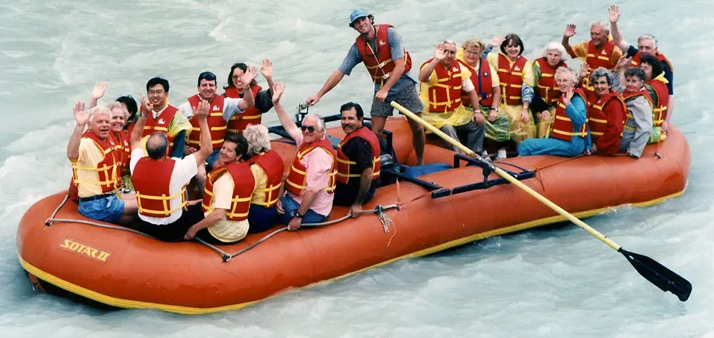 Jasper Raft Tours Ltd