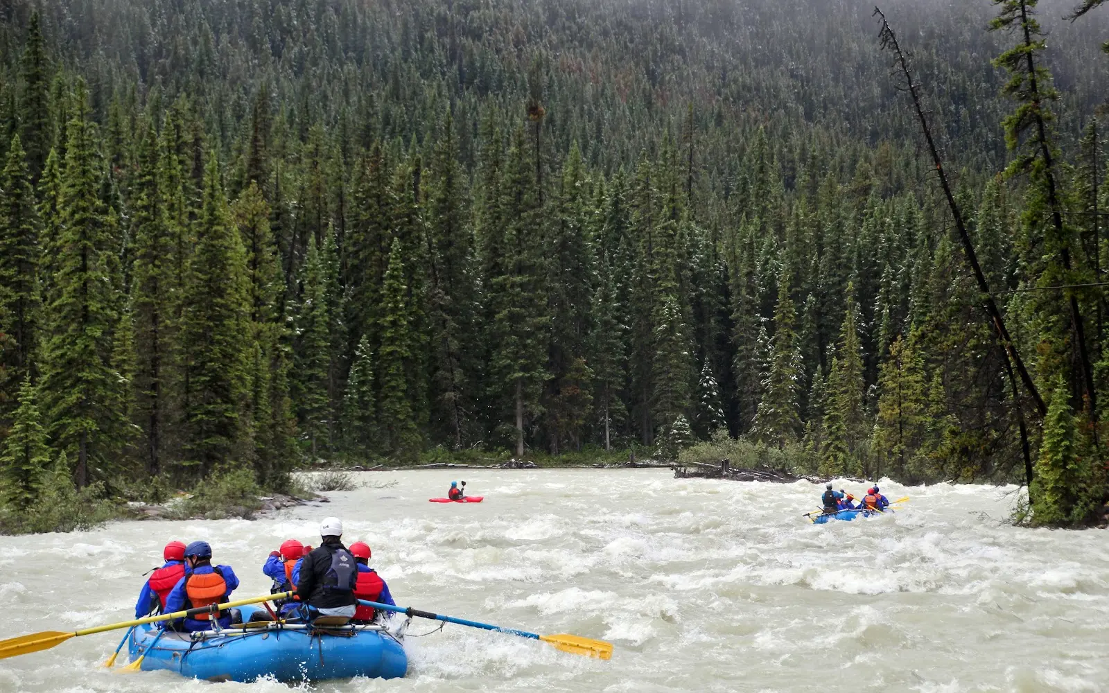 Jasper Rafting Adventures
