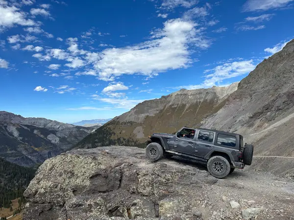 Jeep Ouray @ Ouray Riverside Resort