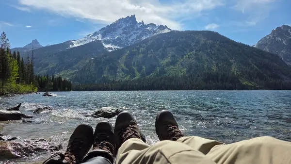 Jenny Lake Boating
