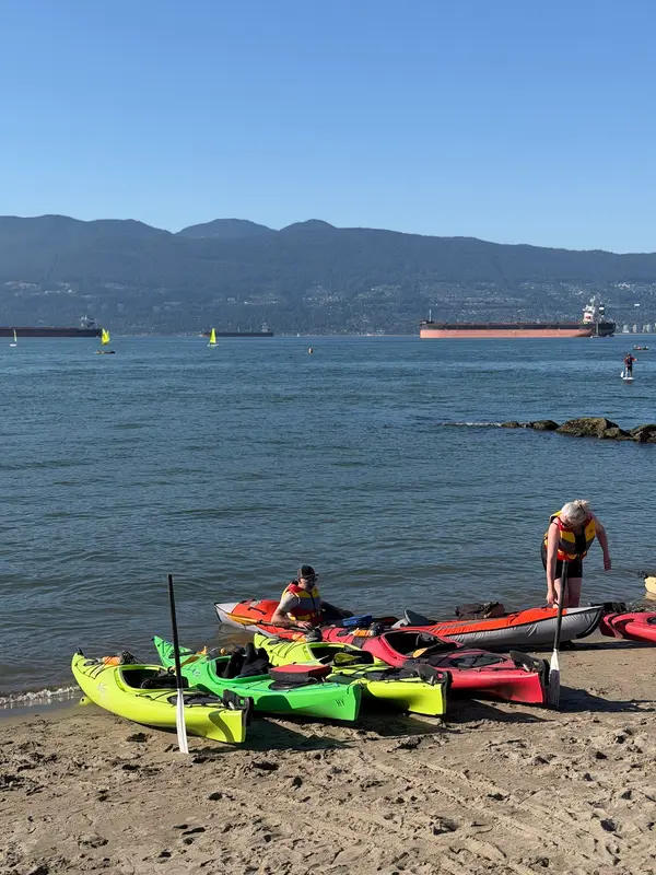 Jericho Beach Kayak Centre, photo 2