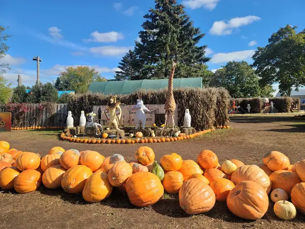 Jerry Smith Pumpkin Farm, Kenosha, WI