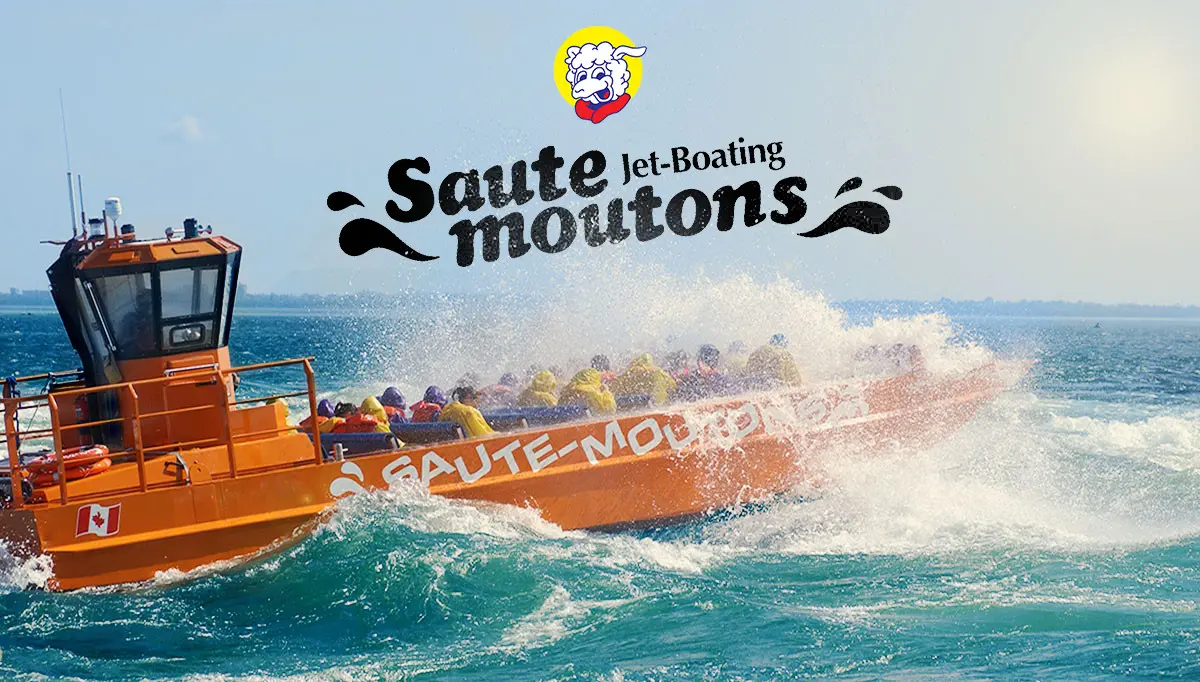 Saute-Moutons Jet Boating Montreal