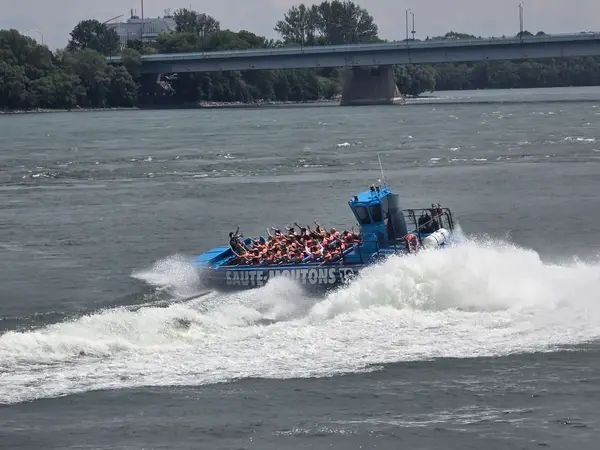 Saute-Moutons Jet Boating Montreal, photo 1