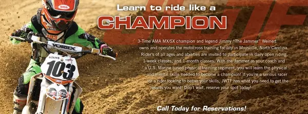 Jimmy Weinert Motocross Training Facility