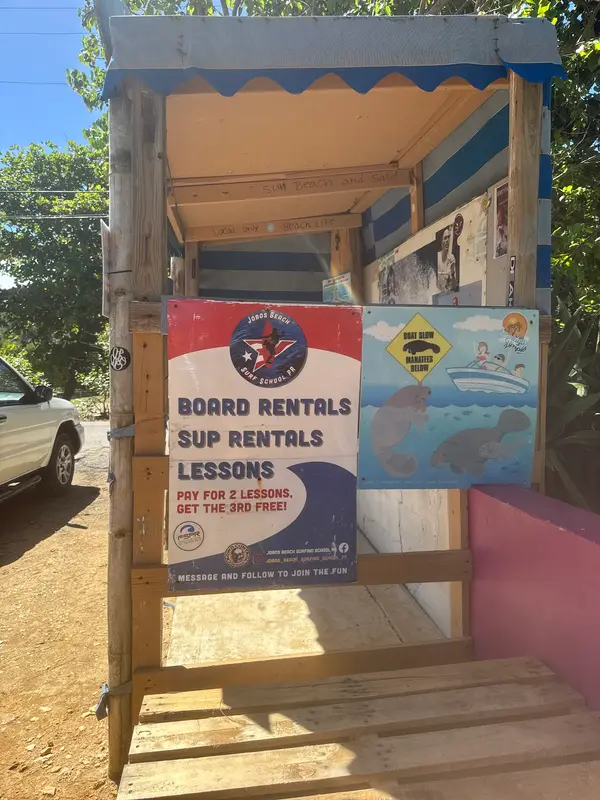 Jobos Beach Surf School