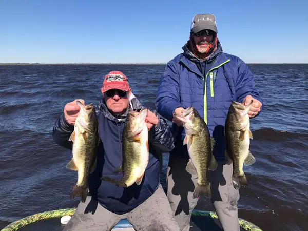 Just 4 Bass Lake Okeechobee Bass Fishing Charters