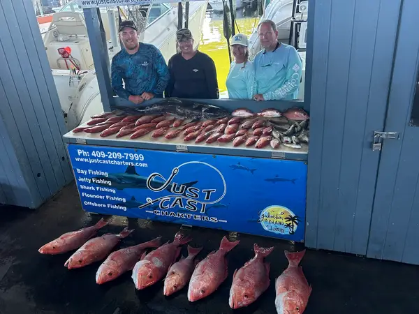 Just Cast Charters, Galveston, TX