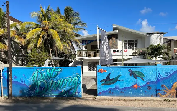 Just Diving In Mauritius Scuba Diving