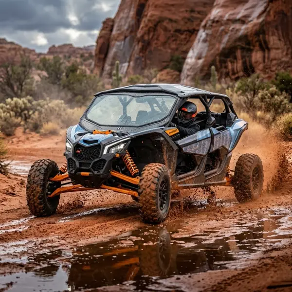 Kanab UTV Rentals