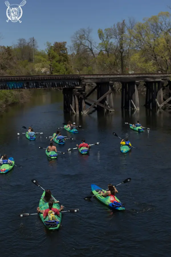 Kayak, Bike & Brew, Traverse City, MI