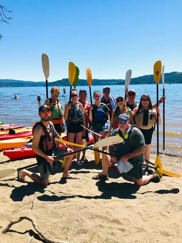 Kayak Coeur d'Alene, Coeur d'Alene, ID