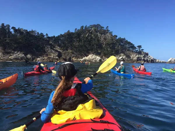 Kayak Connection, Moss Landing, CA