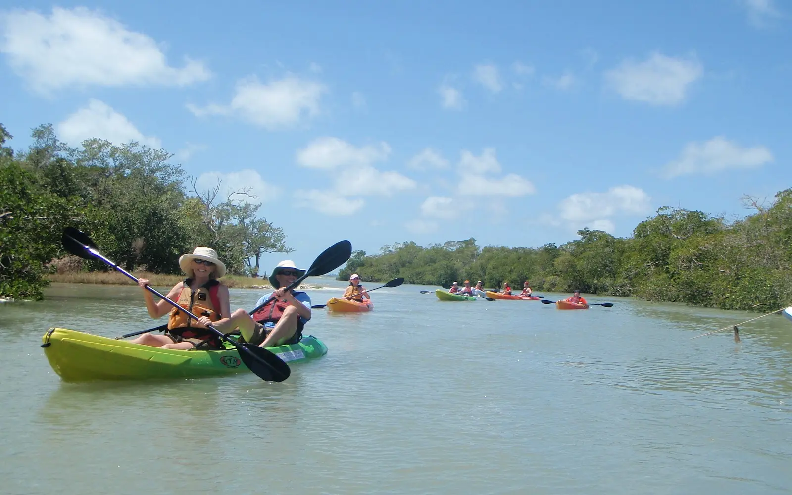 Kayak Excursions