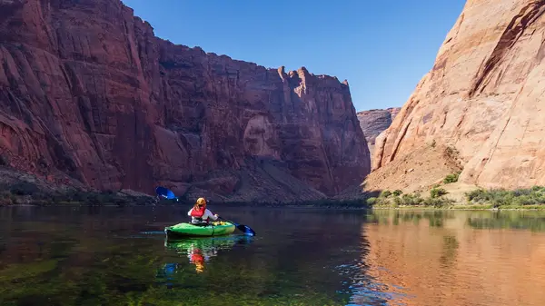Kayak Horseshoe Bend