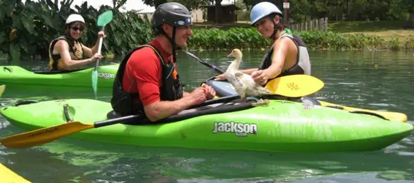 Kayak Instruction