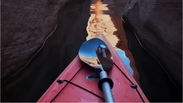 Kayak Lake Powell