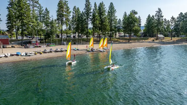 Kayak, Paddleboard, and Sailboat Rentals, Coeur d'Alene, ID