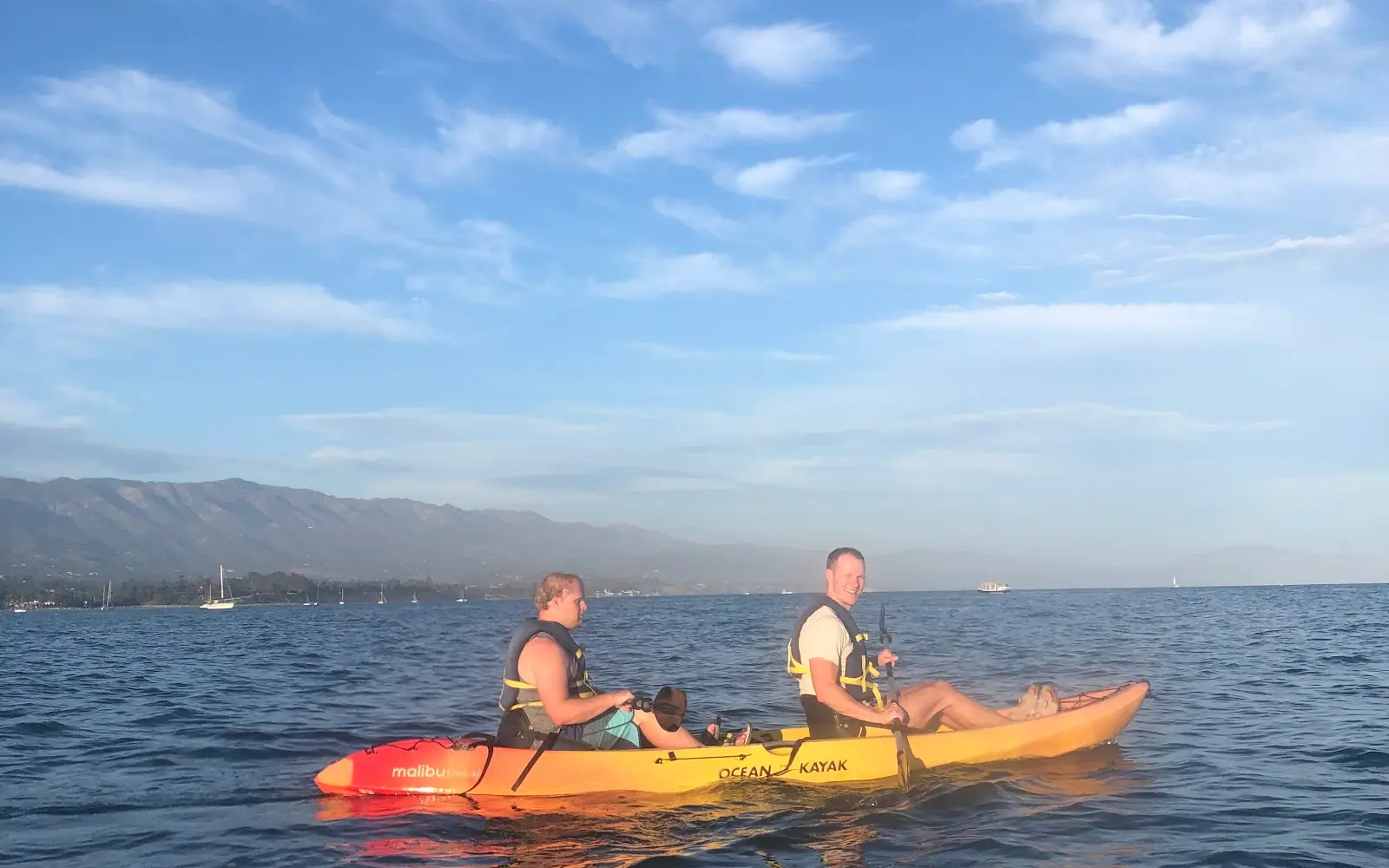 Kayak Santa Barbara