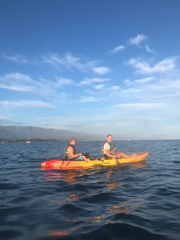 Kayak Santa Barbara