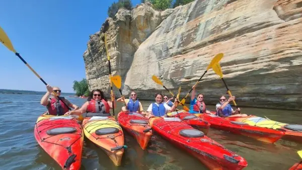 Kayak Starved Rock, Ottawa, IL