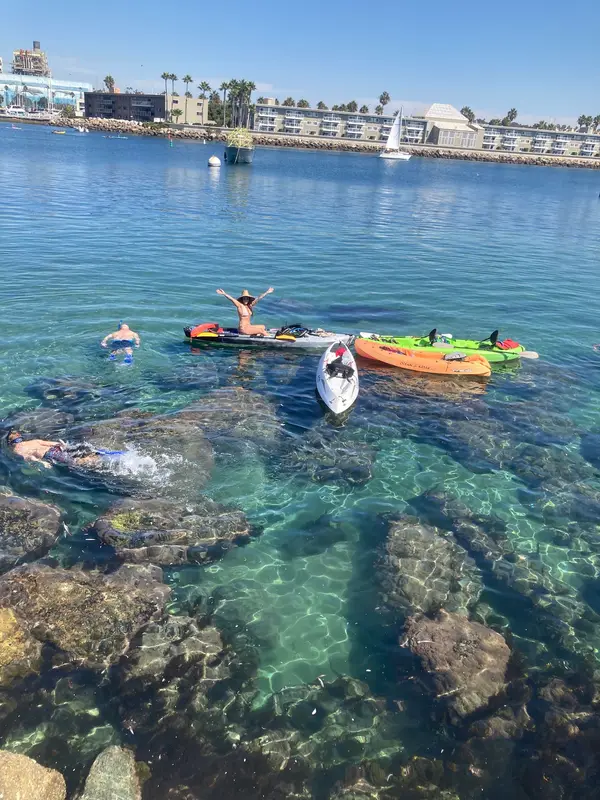KAYAKING SNORKELING SURFING SOUTHERN CALIFORNIA with GARY GOLDING