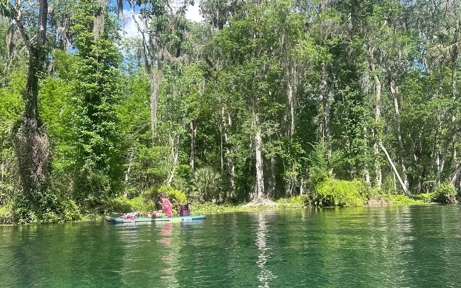 Kayaking With Sassy
