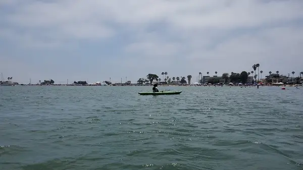 Kayaks On the Water