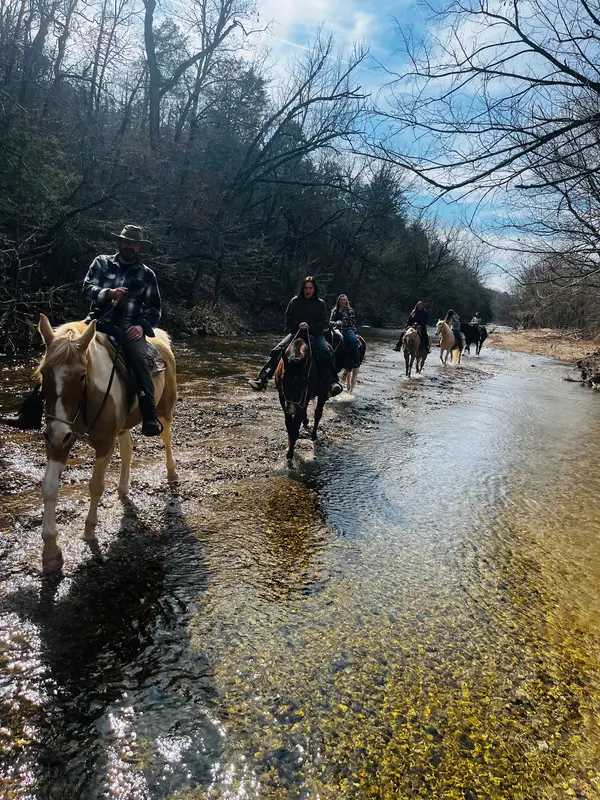 Keels Creek Trail Rides, Eureka Springs, AR