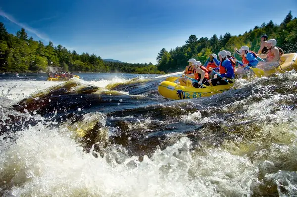 Kennebec White Water Rafting, Bingham, ME