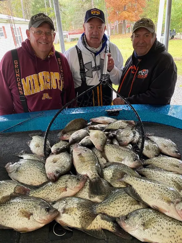 Kentucky Lake Fishing Guide Crappie Action