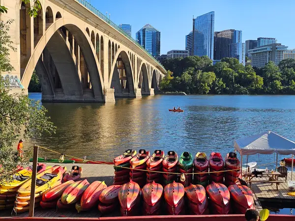 Adventures Unbound: Key Bridge Boathouse, Washington, DC