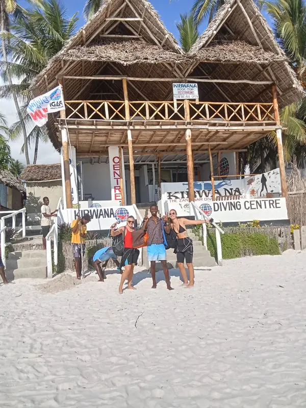 Kibwana Divers Zanzibar