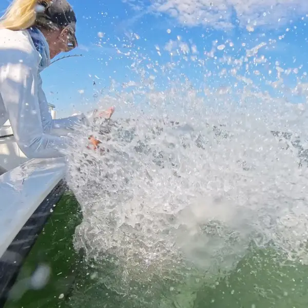Kim Goulden Fishing, Port O'Connor, TX