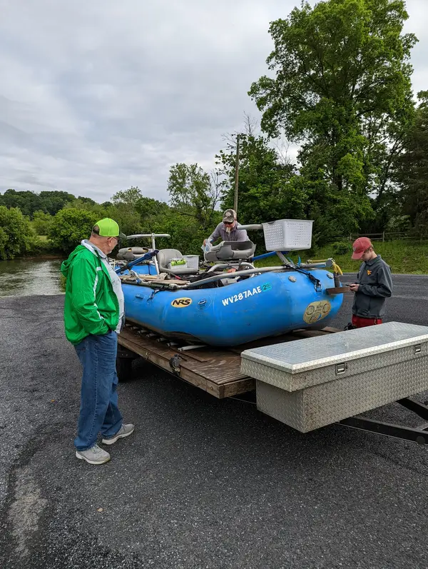 King Fisher Guide Service Harpers Ferry WV
