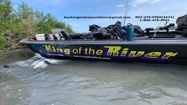 King Of The River, Kenai, AK