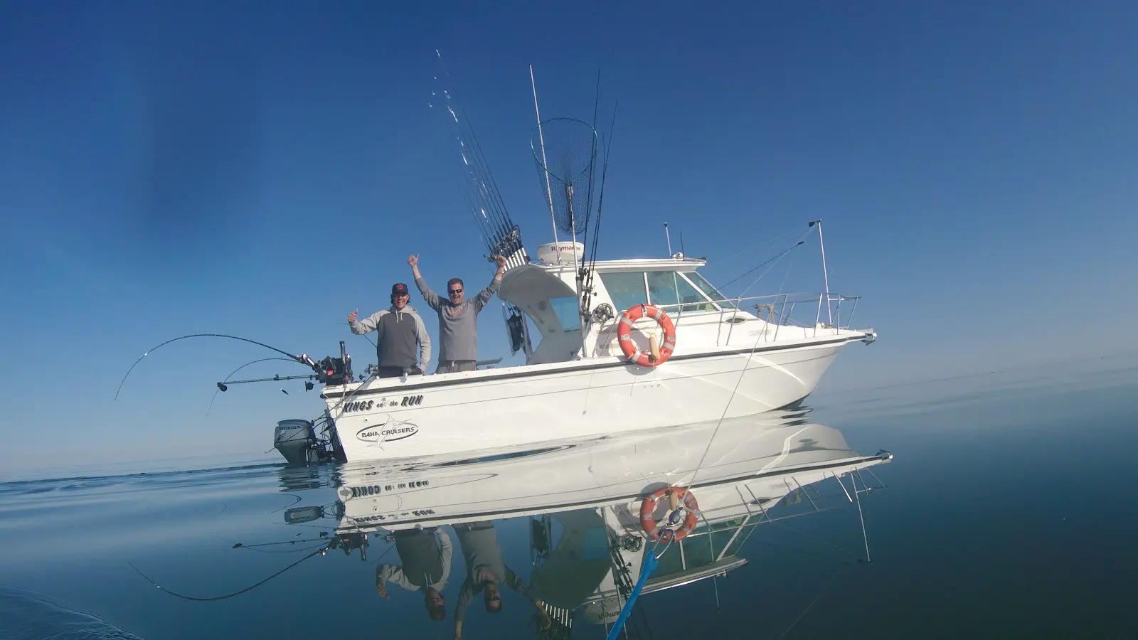 KINGS ON THE RUN Sport Fishing