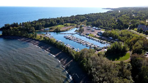 Knife River Marina