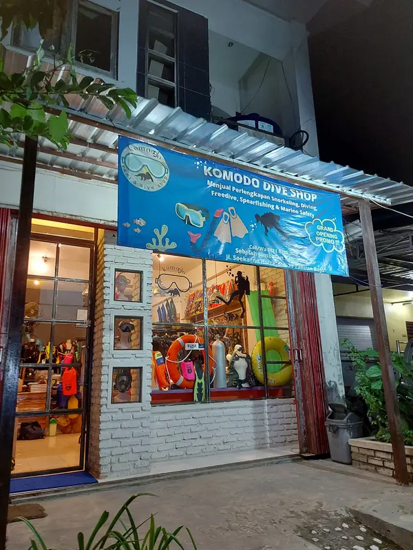 KOMODO DIVE SHOP