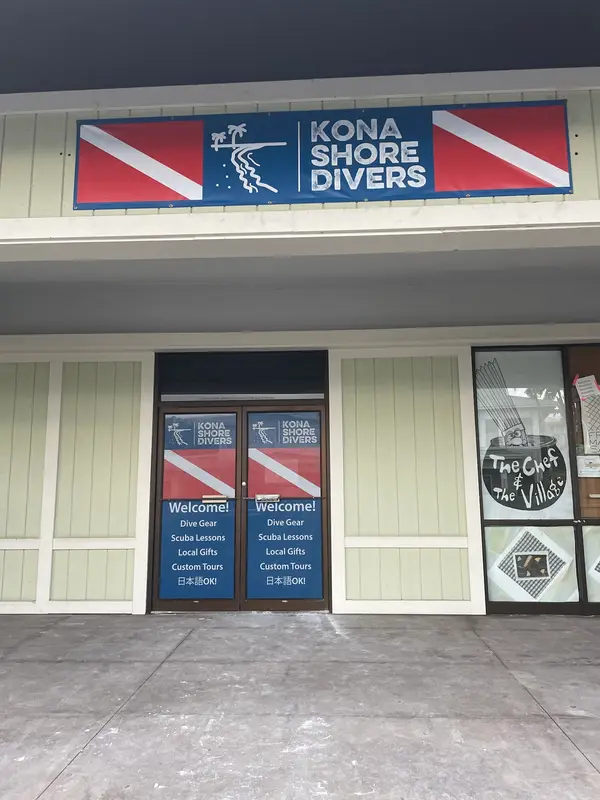KONA SHORE DIVERS